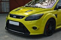 Maxton Design Front extension V.2 black gloss - Ford Focus RS MK2