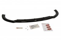 Maxton Design Front extension V.2 black gloss - Ford Focus RS MK2