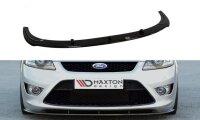 Maxton Design Frontansatz schwarz Hochglanz - Ford Focus ST MK2 FL