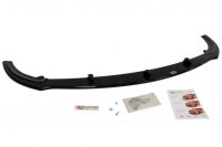 Maxton Design Front extension V.1 black gloss - Ford Focus ST MK2