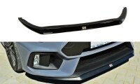 Maxton Design Front extension V.2 black gloss - Ford...