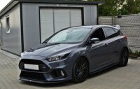 Maxton Design Frontansatz V.2 schwarz Hochglanz - Ford...