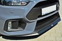 Maxton Design Frontansatz V.2 schwarz Hochglanz - Ford Focus RS MK3