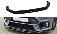 Maxton Design Front extension V.3 black gloss - Ford...