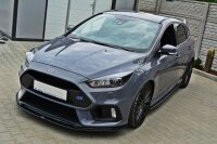 Maxton Design Front extension V.3 black gloss - Ford Focus RS MK3