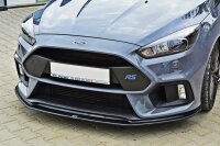 Maxton Design Frontansatz V.3 schwarz Hochglanz - Ford...