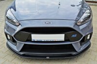 Maxton Design Frontansatz V.3 schwarz Hochglanz - Ford Focus RS MK3