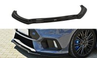 Maxton Design Front extension V.4 black gloss - Ford...