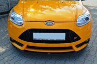 Maxton Design Front extension black gloss - Ford Focus ST...