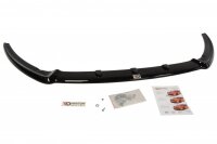 Maxton Design Front extension black gloss - Ford Focus ST MK3 (Cupra )