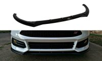 Maxton Design Front extension V.1 black gloss - Ford...