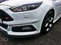 Maxton Design Front extension V.1 black gloss - Ford Focus ST MK3 FL