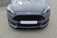 Maxton Design Front extension V.2 black gloss - Ford...