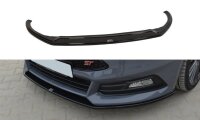 Maxton Design Front extension V.2 black gloss - Ford...