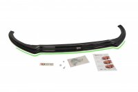 Maxton Design Front extension V.3 black gloss - Ford Focus ST MK3 FL