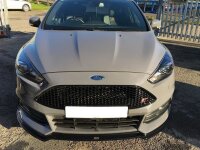 Maxton Design Frontansatz V.3 schwarz Hochglanz - Ford Focus ST MK3 FL