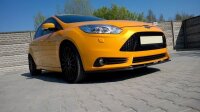 Maxton Design Front extension V.1 black gloss - Ford Focus ST MK3