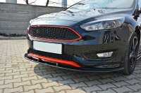 Maxton Design Frontansatz V.1 schwarz Hochglanz - Ford...