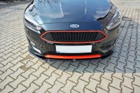 Maxton Design Frontansatz V.2 schwarz Hochglanz - Ford...