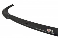 Maxton Design Front extension black gloss - Ford Mondeo MK3 ST220