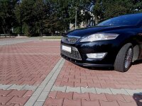 Maxton Design Front extension black gloss - Ford Mondeo...