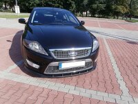 Maxton Design Front extension black gloss - Ford Mondeo...