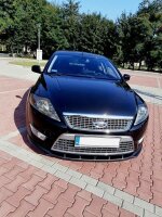 Maxton Design Frontansatz schwarz Hochglanz - Ford Mondeo MK4 Pre-Facelift