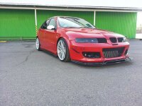 Maxton Design HYBRID Front extension - Seat Leon MK1 Cupra