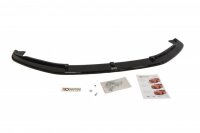 Maxton Design Front extension black gloss - Jaguar XF...