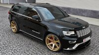 Maxton Design Frontansatz schwarz Hochglanz - Jeep Grand...