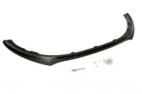 Maxton Design Front extension black gloss - Kia CEED MK1...