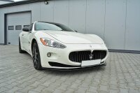 Maxton Design Front extension black gloss - Maserati Gran...