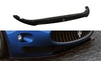 Maxton Design Front extension black gloss - Maserati Gran...