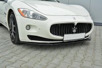 Maxton Design Frontansatz schwarz Hochglanz - Maserati Gran Turismo 2007-2011