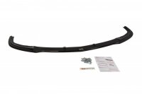 Maxton Design Front extension black gloss - Mazda 3 MK2 Sport (Pre-Facelift)