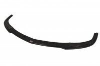 Maxton Design Front extension black gloss - Mazda 3 MK2 Sport (Pre-Facelift)