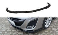 Maxton Design Frontansatz schwarz Hochglanz - Mazda 3 MK2...