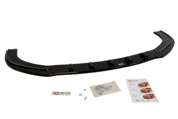 Maxton Design Front extension black gloss - Mazda 6 MK2 (for DYNAMIC Sport bumper)