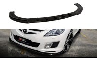 Maxton Design Frontansatz schwarz Hochglanz - Mazda 6 MK2...