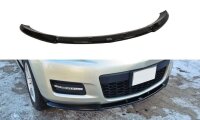 Maxton Design Front extension black gloss - Mazda CX-7