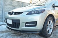 Maxton Design Front extension black gloss - Mazda CX-7