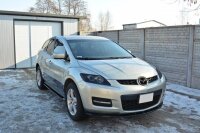 Maxton Design Front extension black gloss - Mazda CX-7