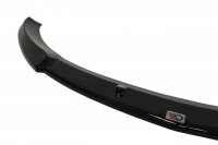 Maxton Design Front extension black gloss - Mazda CX-7