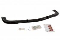 Maxton Design Front extension black gloss - Mercedes C-Class C219 black gloss - W204 AMG Look