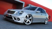 Maxton Design Front extension - Mercedes C-Class W203