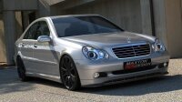 Maxton Design Front extension - 00-03 Mercedes C-Class...