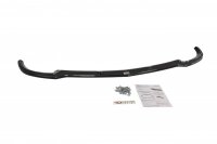 Maxton Design Front extension black gloss - Mercedes C W204 AMG-Line (Pre-Facelift)