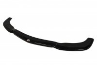 Maxton Design Front extension black gloss - Mercedes C-Class W204 Facelift