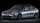 Maxton Design Frontansatz schwarz Hochglanz - Mercedes C-Klasse W204 Pre-Facelift