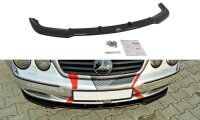 Maxton Design Front extension black gloss - Mercedes...